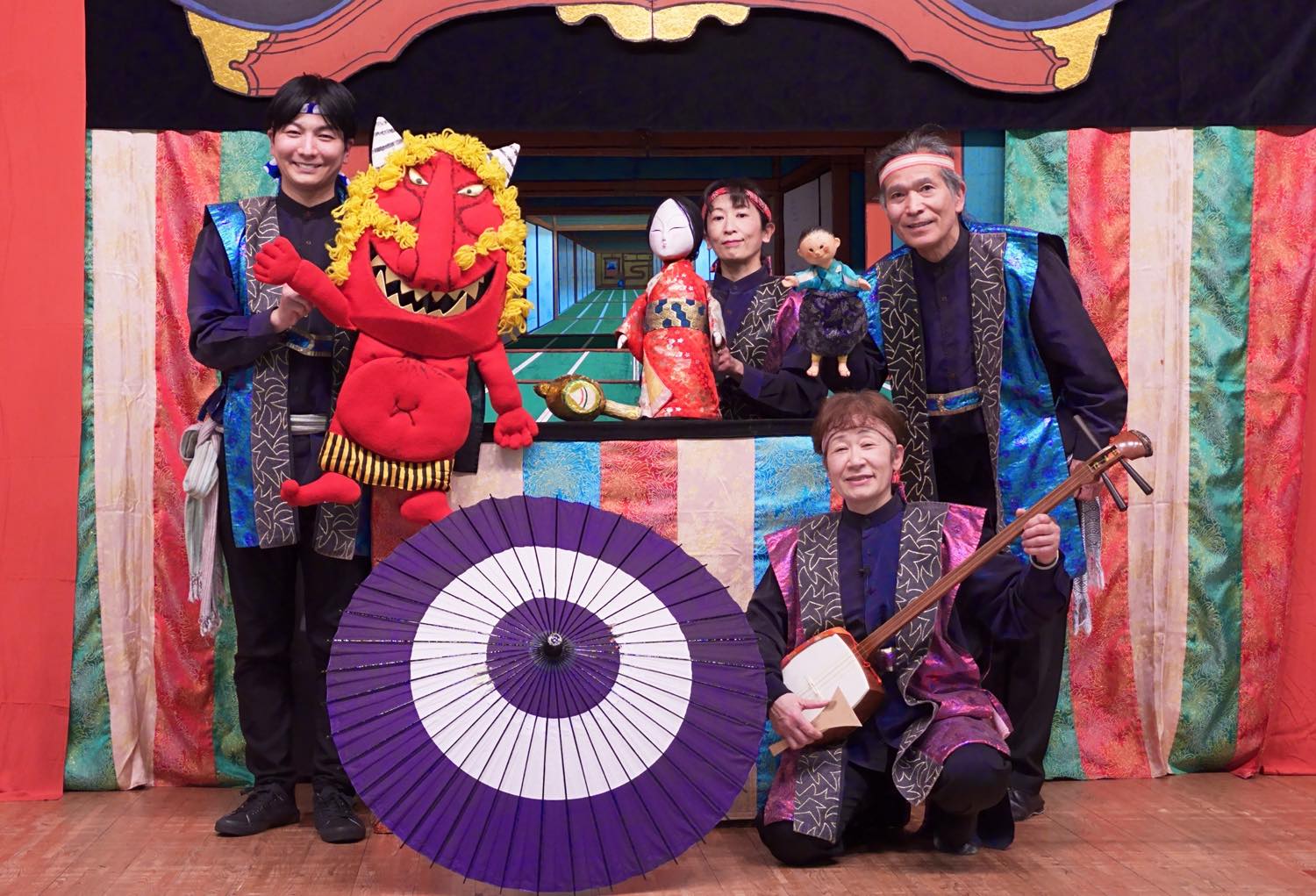 デフ・パペットシアター・ひとみさんにインタビュー！ - なにわ人形