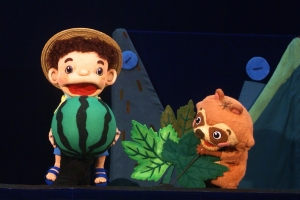 人形劇団京芸だめだめすいか1