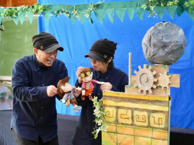 13人形劇団ししかばぶ （光傳寺）