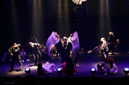 26HPF・高校生と作る人形劇（大谷高校）（教務所4F）３