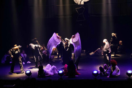 26HPF・高校生と作る人形劇（大谷高校）（教務所4F）３